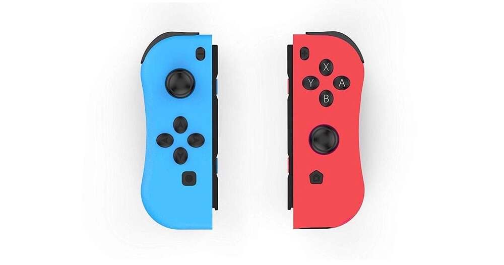 Skywin NS Switch Joy Pad Controllers - Left and Right Controllers Compatible wit